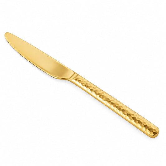 GOLD CUTLERY – KNIVES (6PCS)