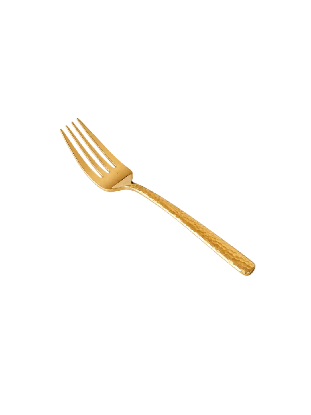 GOLD CUTLERY – SMALL FORK (6PCS)