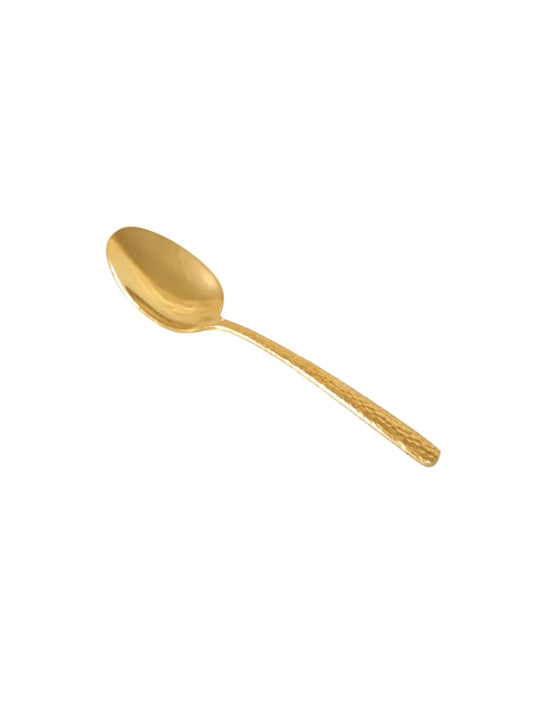 GOLD CUTLERY – SMALL SPOON (6PCS)
