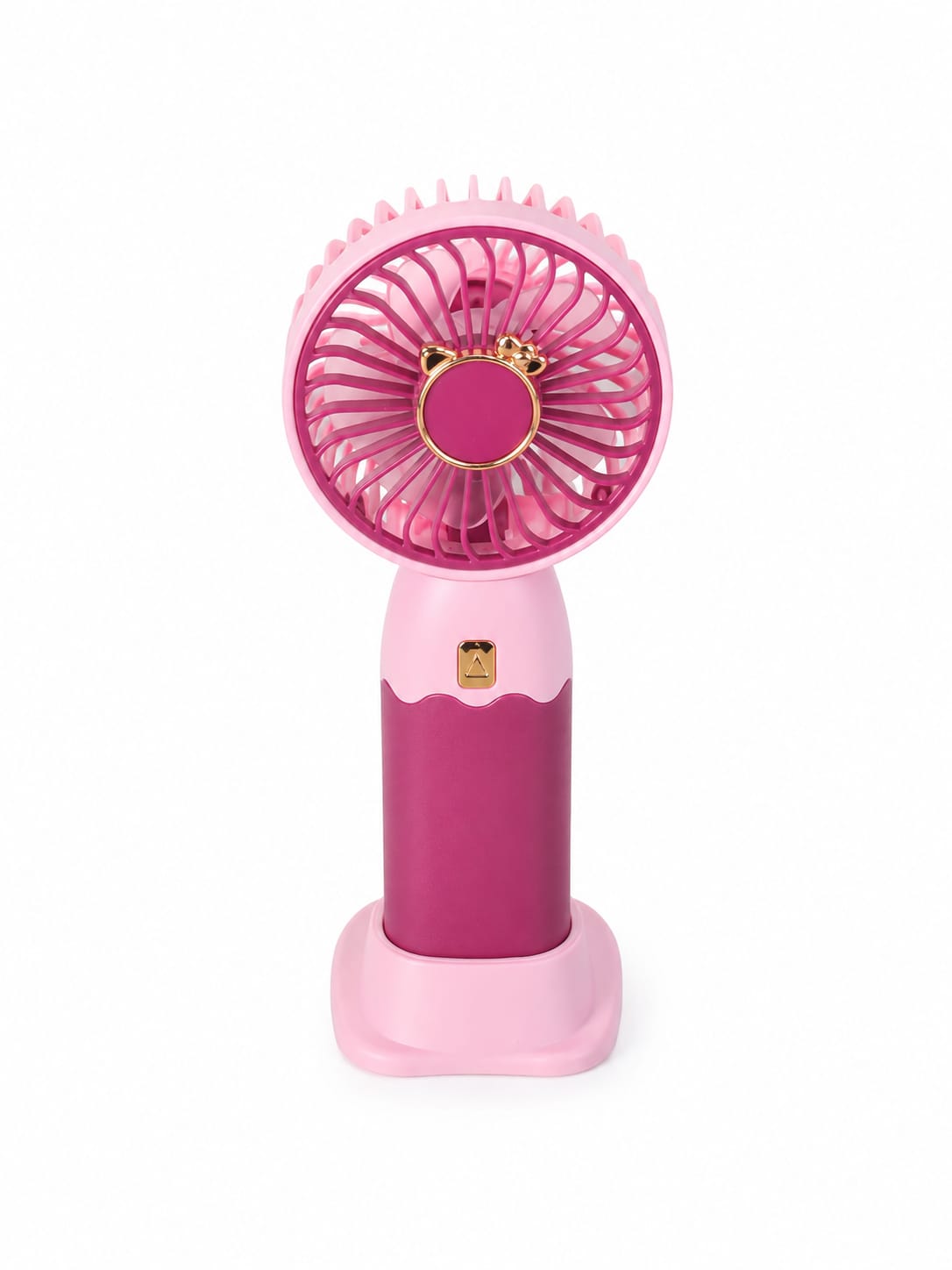 PORTABLE RECHARGEABLE MINI FAN PINK