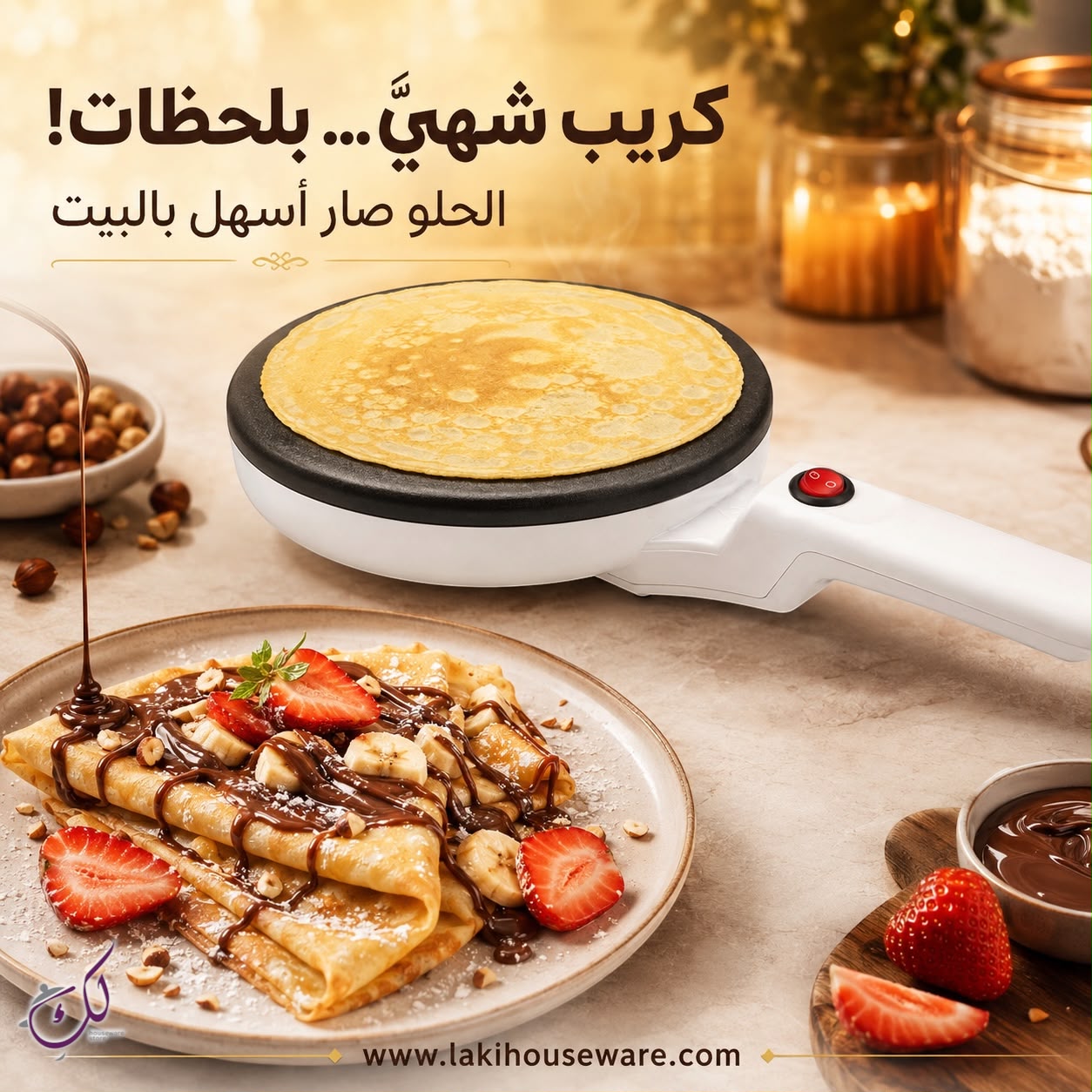 Electric Crepe Maker