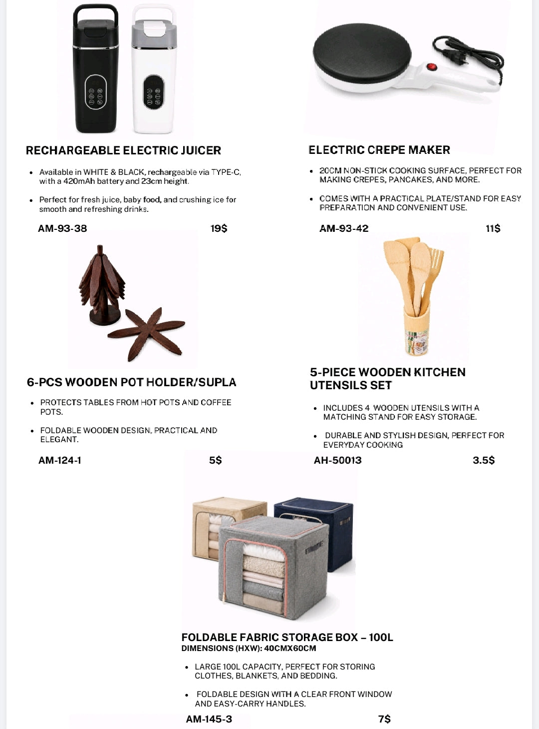Rechargeable Electric Juicer-420ml
