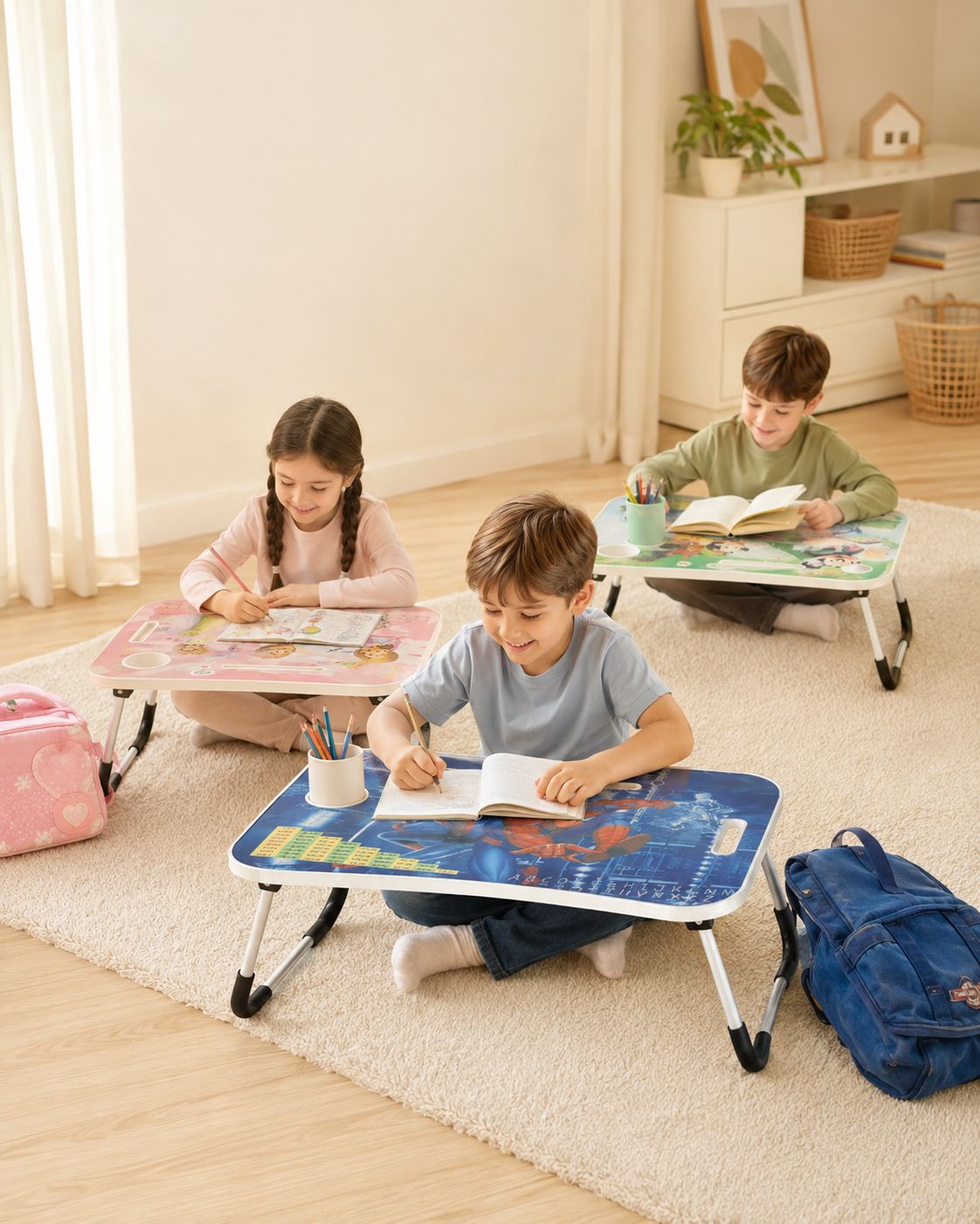 KIDS LAPTOP TABLE