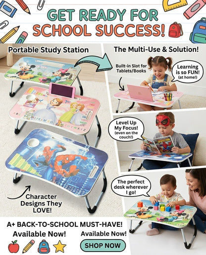 KIDS LAPTOP TABLE