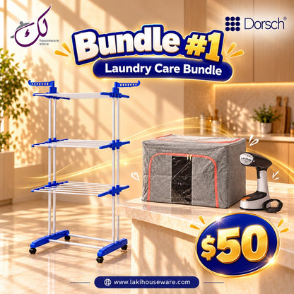 Bundle #1 – Laundry Care Bundle