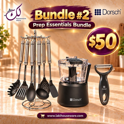 Bundle #2: Prep Essentials Bundle