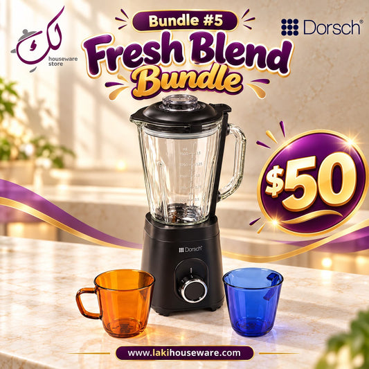 Bundle #5: Fresh Blend Bundle