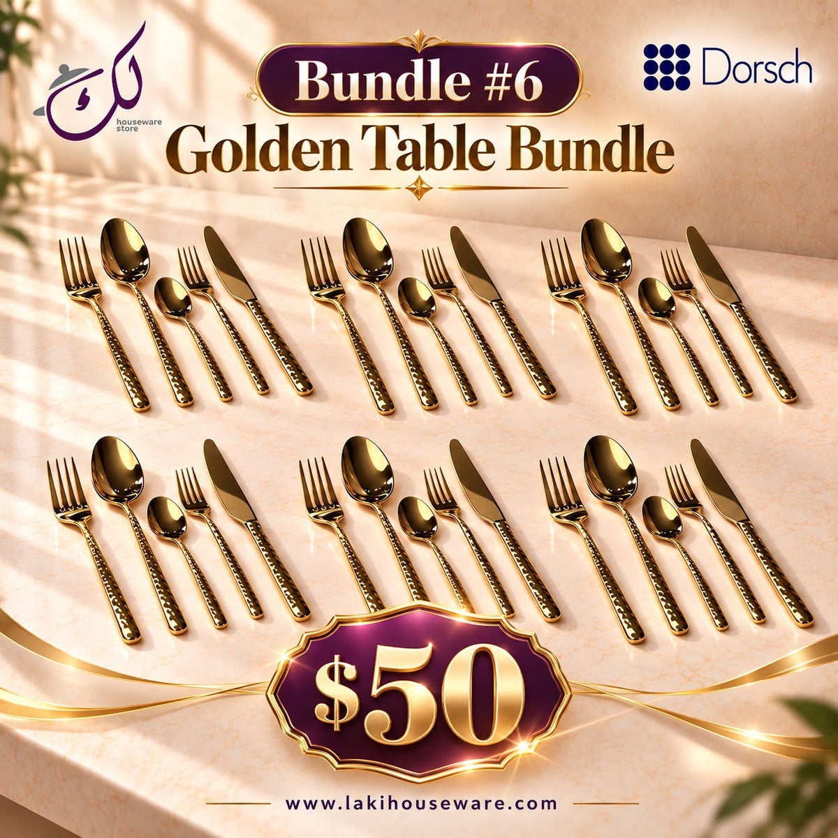 Bundle #6: Golden Table Bundle