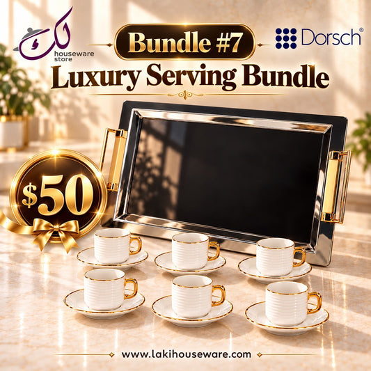 Bundle #7: Luxury Serving Bundle