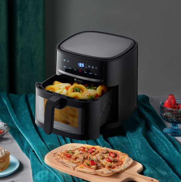 Windowed Air Fryer AF-600 (8L)