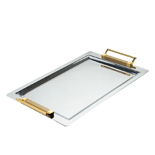 Bench Gold Serving Tray