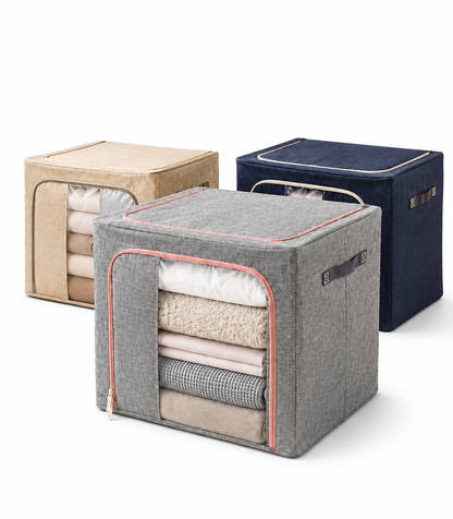Foldable Fabric Storage Box – 100L
