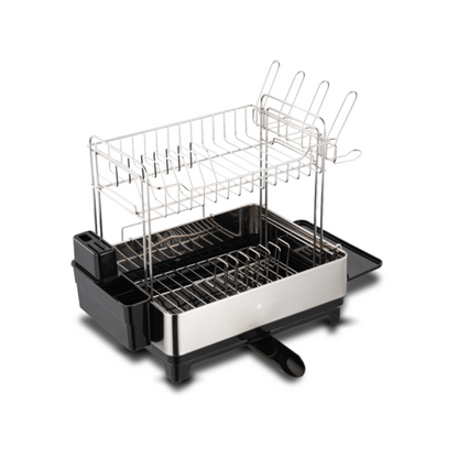 Dorsch Dish Rack Stainless Steel 2-Tier