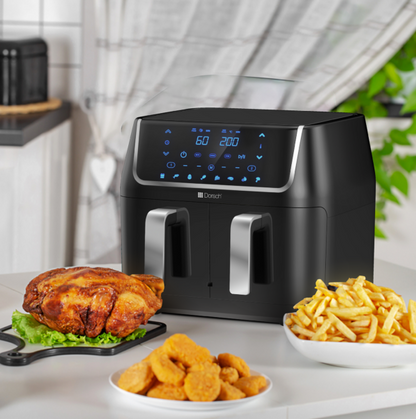 Double Air Fryer AF-800 (9.6L)