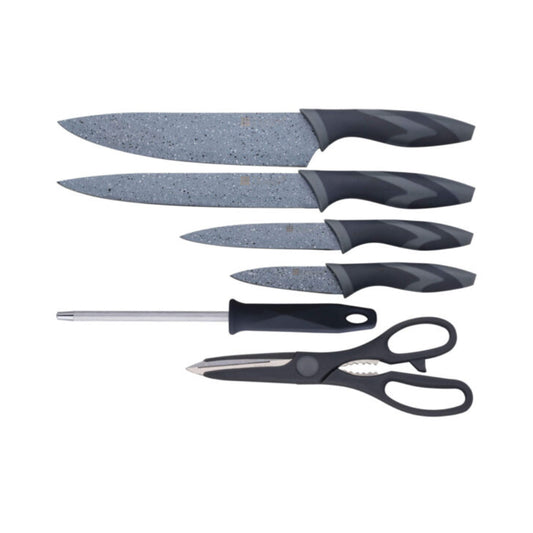 Marble Set Knives - 6 Pcs