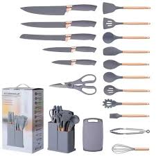 Kitchen Essentials Kit - Grey