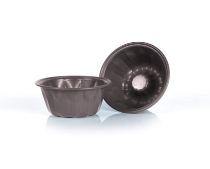 Mini Pumpkin Bundt Pan – Set of 2 - 10 cm