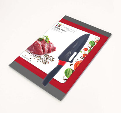 Cutting Board & Knives Set (Meat)