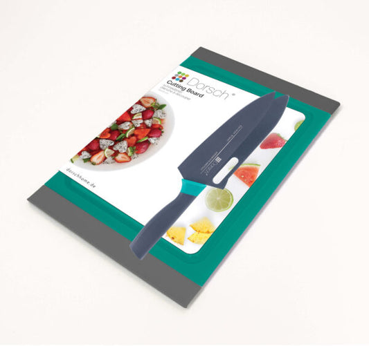 Cutting Board & Knives Set (Vegetables)