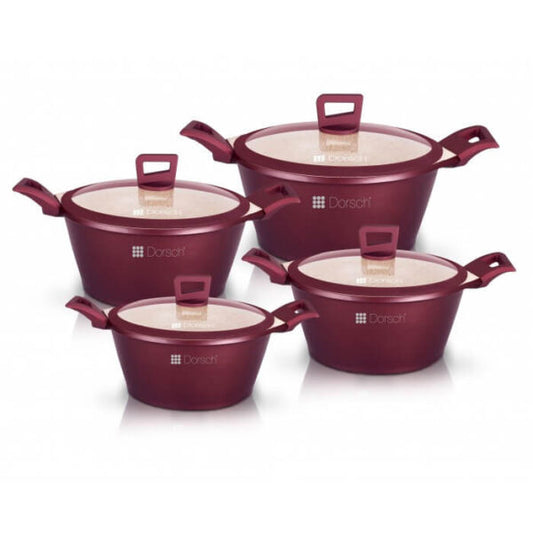 Ceramic Cookware Premium Set - 4 Pcs