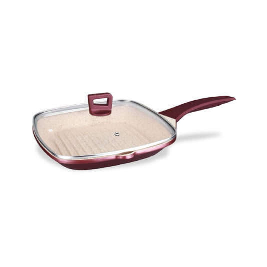 Premium Grill Pan with Lid