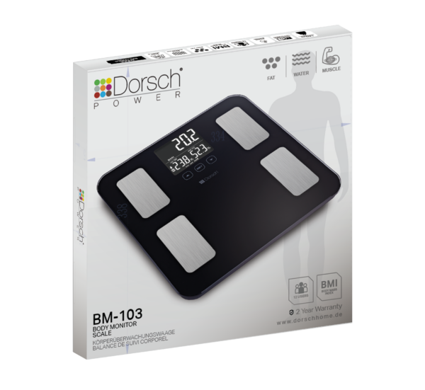 Dorsch Body Monitor Scale (BM-103)