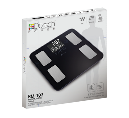 Dorsch Body Monitor Scale (BM-103)