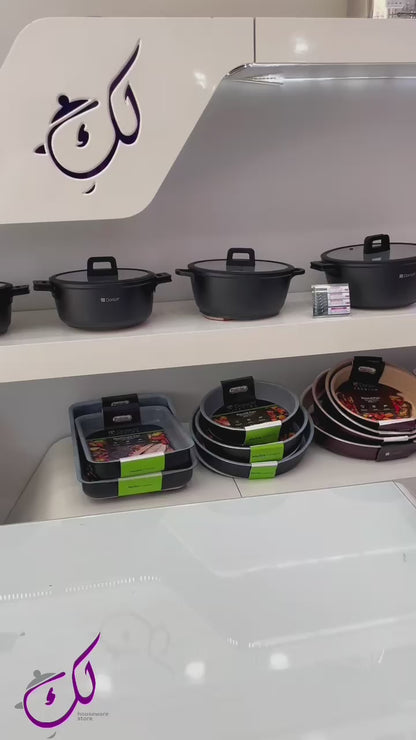 طاجن ستيل برو منخفض 32 سم