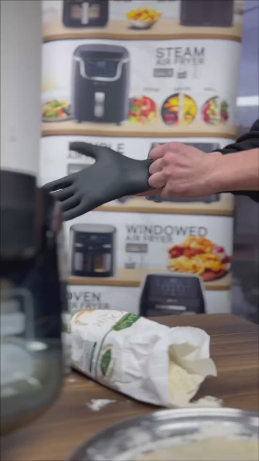 مقلاة بيتزا هوائية AF-110 (13 لترًا)