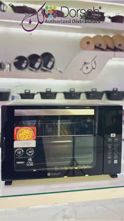 Dorsch Electric Oven Digital – 48L