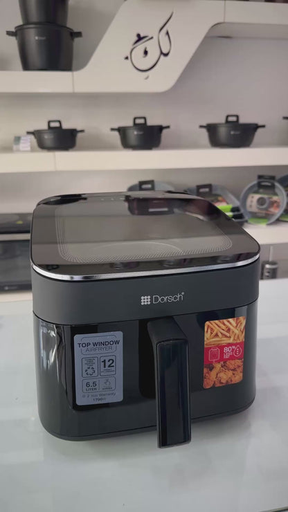 Top Window Air Fryer AF–250 (6.5L)