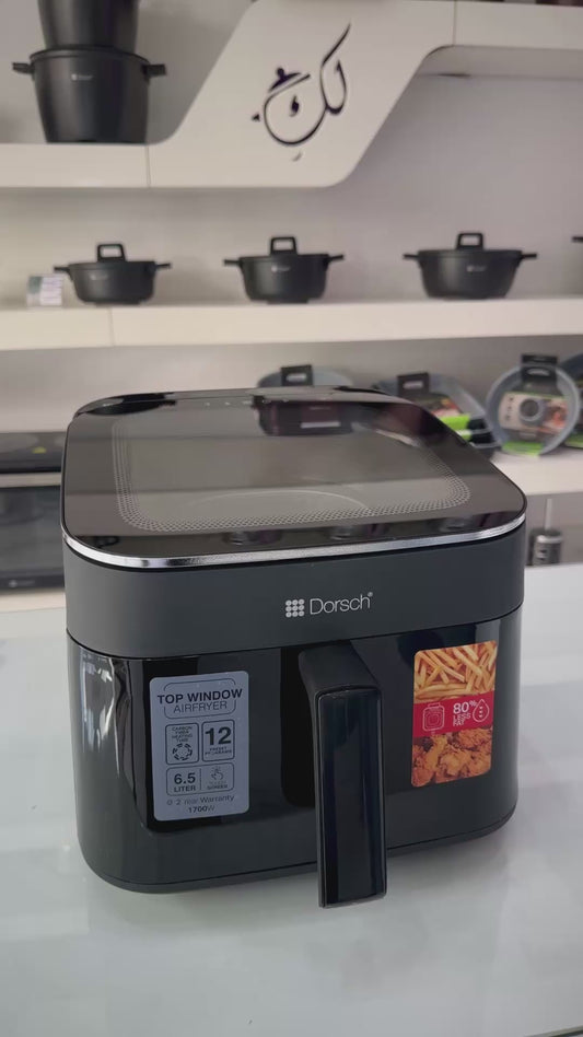 Top Window Air Fryer AF–250 (6.5L)