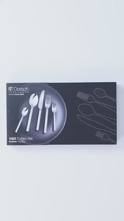 Dorsch Vogue Cutlery Set - 30Pcs