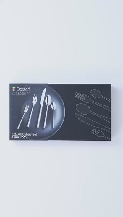 Dorsch Elegance Cutlery Set - 30Pcs