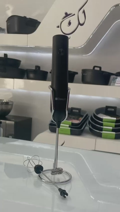 رغوة الحليب من دورش