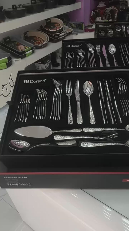 Dorsch Royal Cutlery Set - 72 Pcs