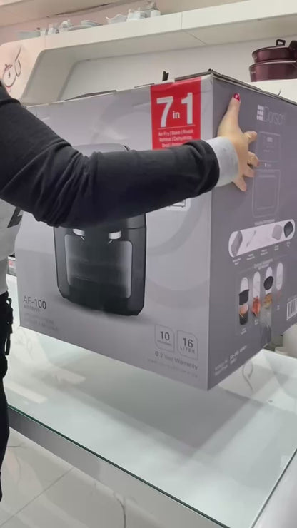 مقلاة هوائية بالفرن AF-100 (16 لترًا)