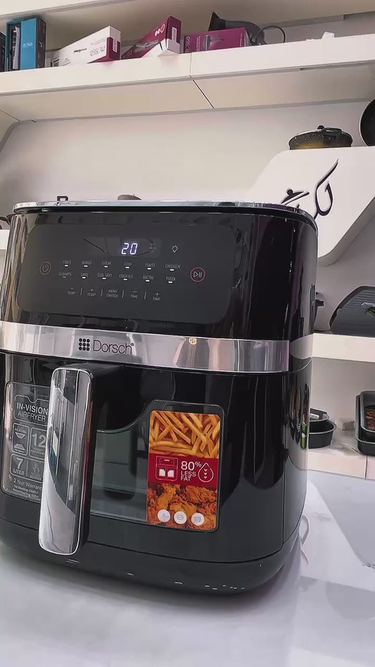 In-Vision Air Fryer AF-120 (7L)