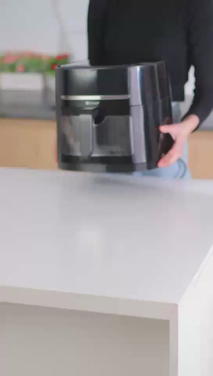 Windowed Air Fryer AF-600 (8L)