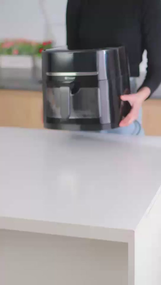 Windowed Air Fryer AF-600 (8L)