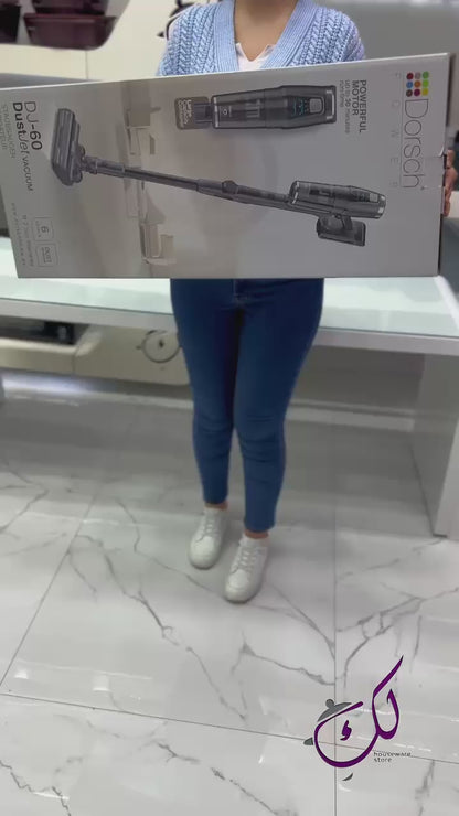 DORSCH DUSTJET CORDLESS STICK VACUM CLEANER