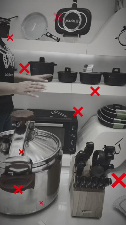 جو بريس - طنجرة ضغط سعة 10 لتر