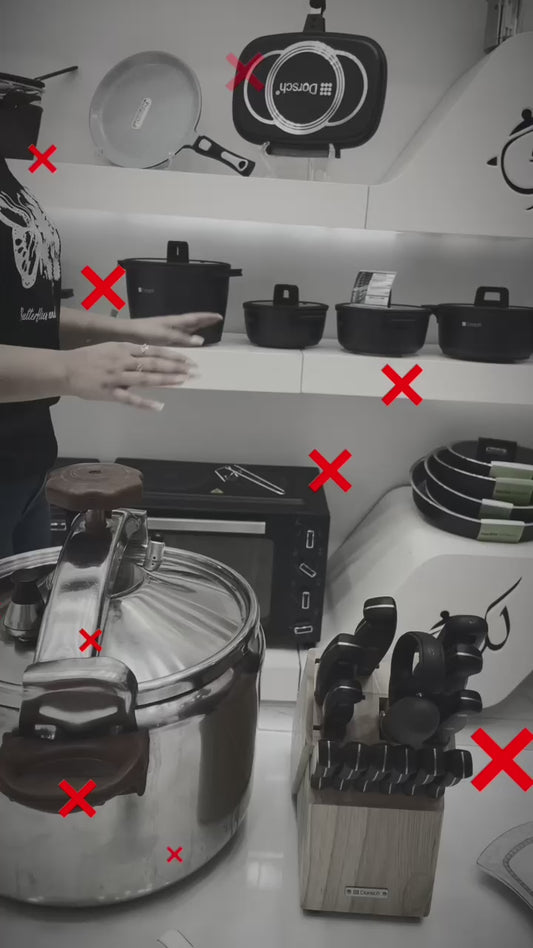 جو بريس - طنجرة ضغط سعة 10 لتر